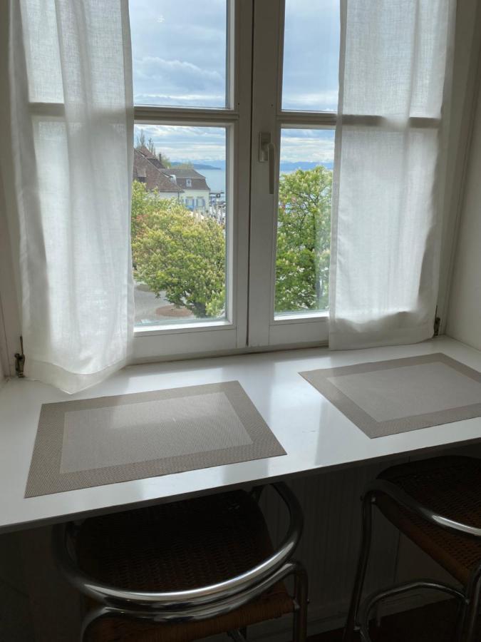 Das Fenster Am See, Schoene,Helle U. Gemuetliche Whg Uberlingen Ngoại thất bức ảnh